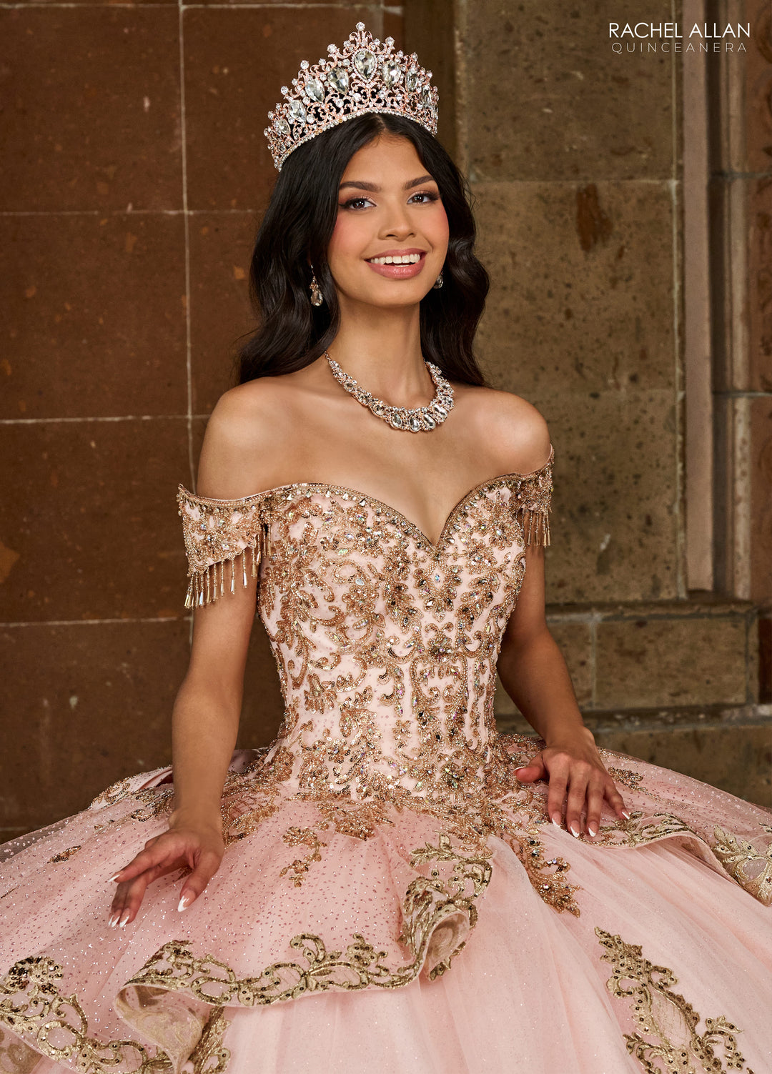 Rachel Allan RQ3129 Dress - FOSTANI.com