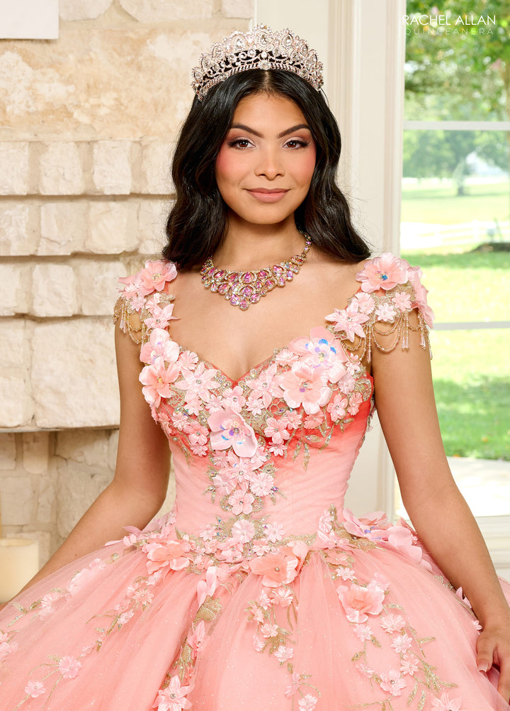 Rachel Allan RQ3125 Dress - FOSTANI.com