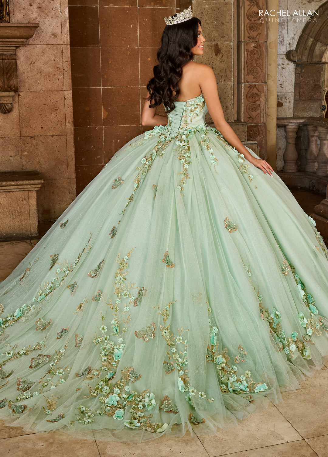 Rachel Allan RQ3125 Dress - FOSTANI.com