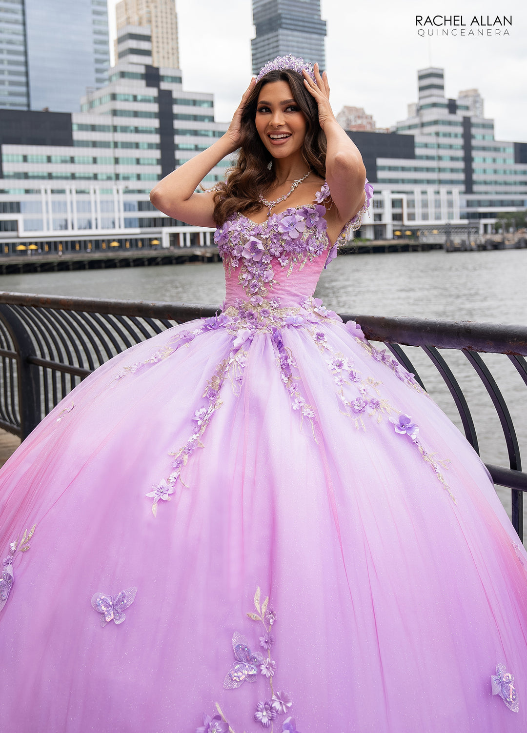Rachel Allan RQ3125 Dress - FOSTANI.com