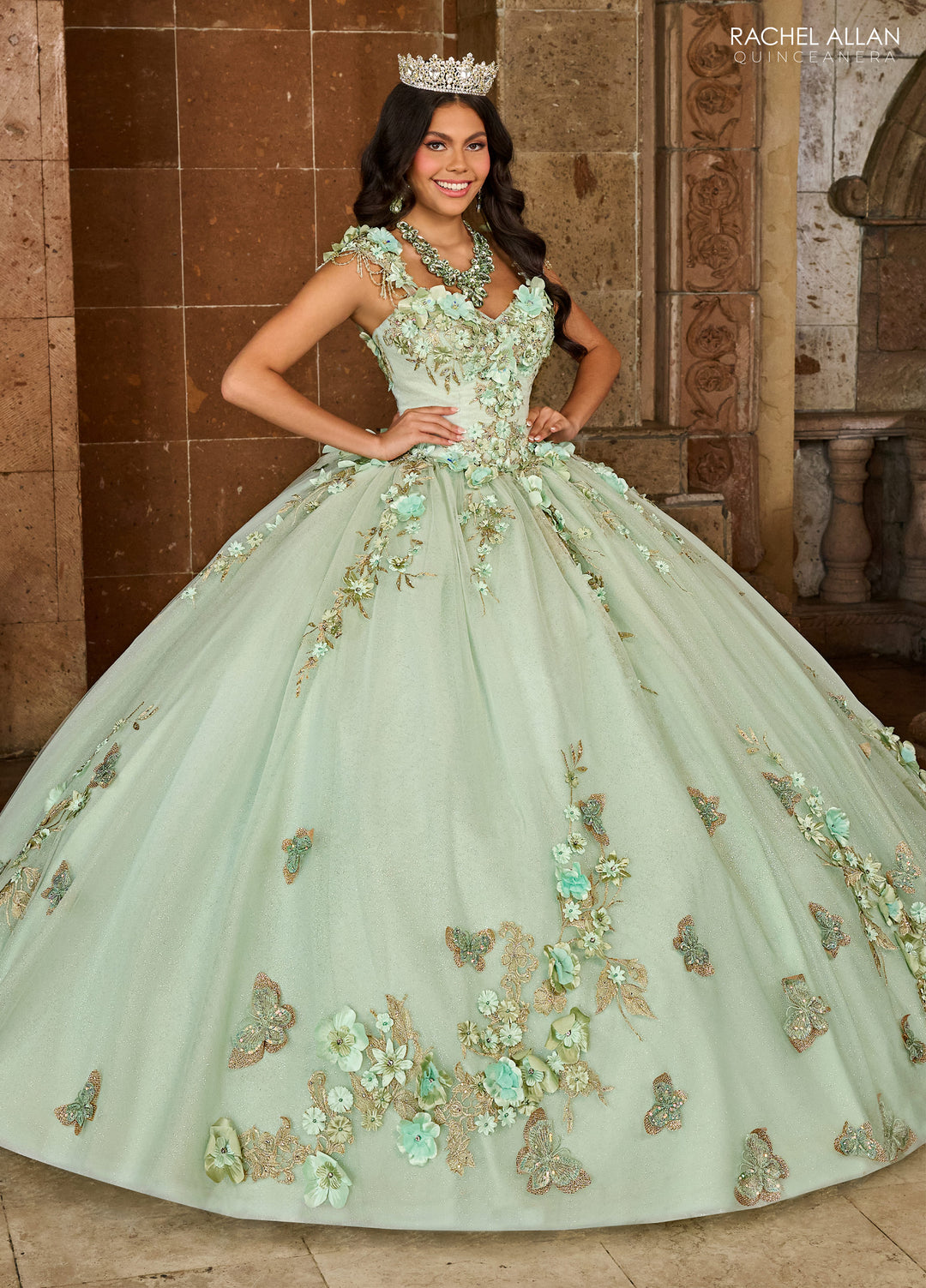 Rachel Allan RQ3125 Dress - FOSTANI.com