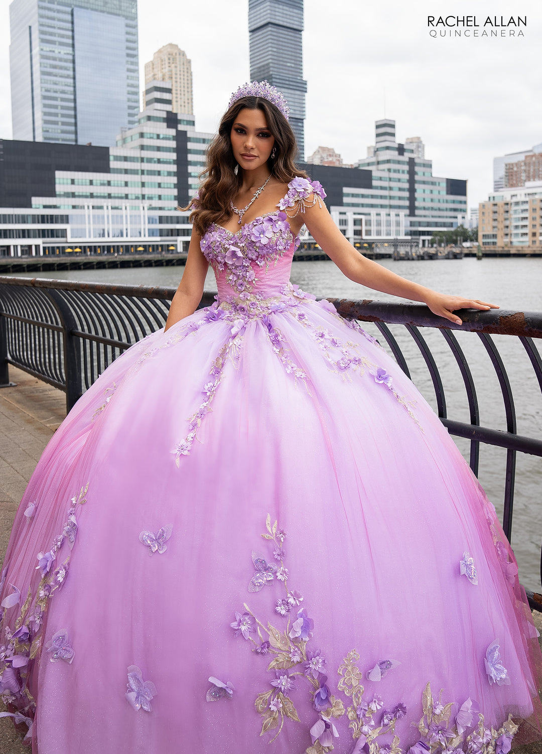 Rachel Allan RQ3125 Dress - FOSTANI.com