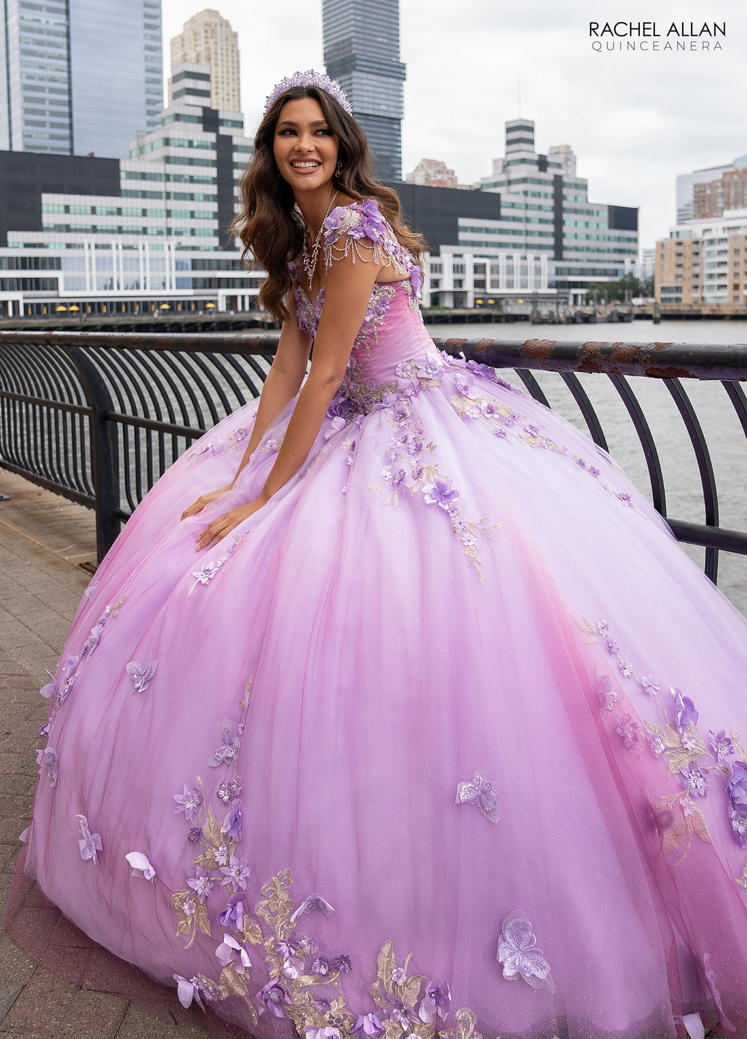 Rachel Allan RQ3125 Dress - FOSTANI.com