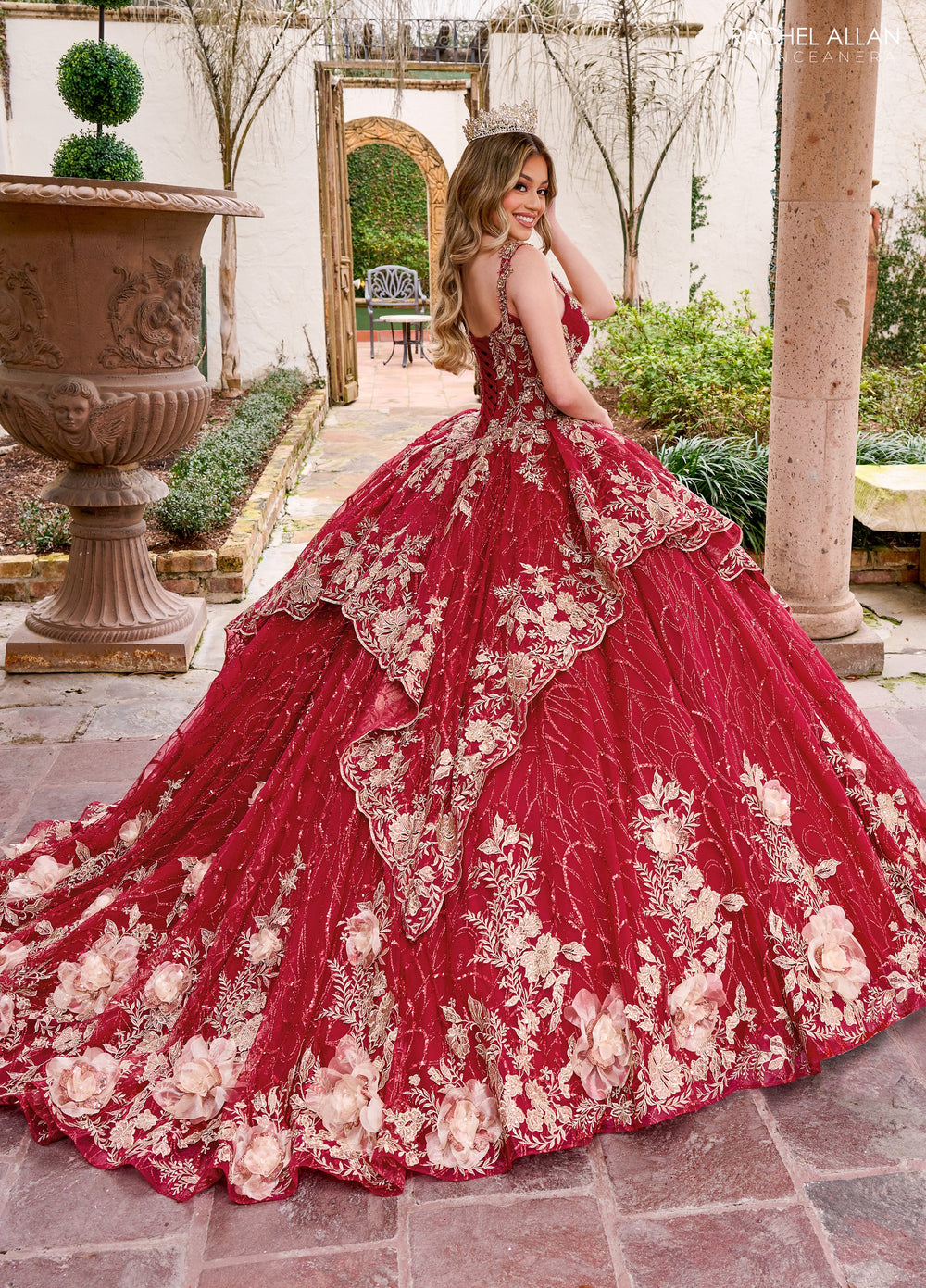 Rachel Allan RQ3140 Dress - FOSTANI.com