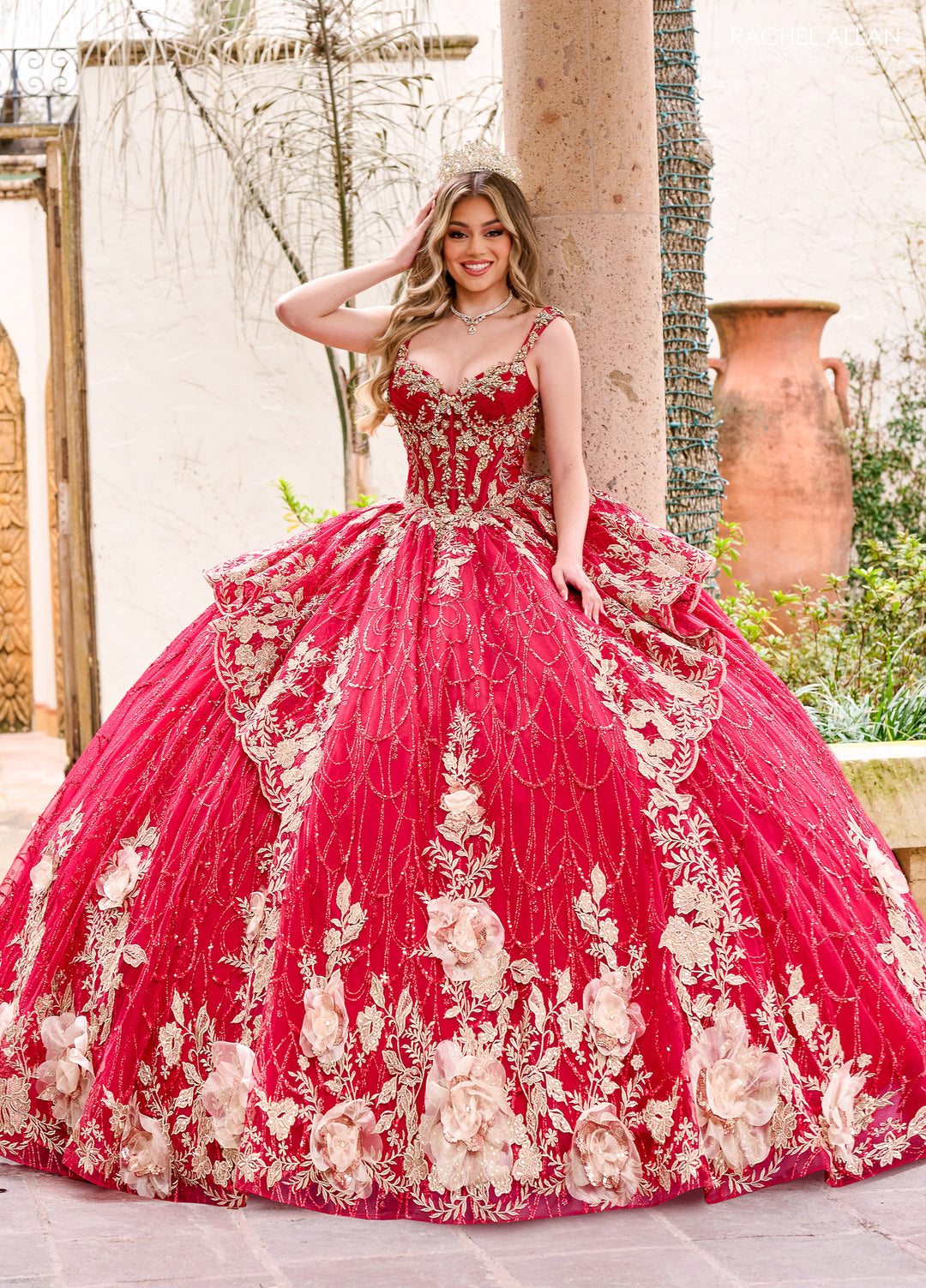Rachel Allan RQ3140 Dress - FOSTANI.com