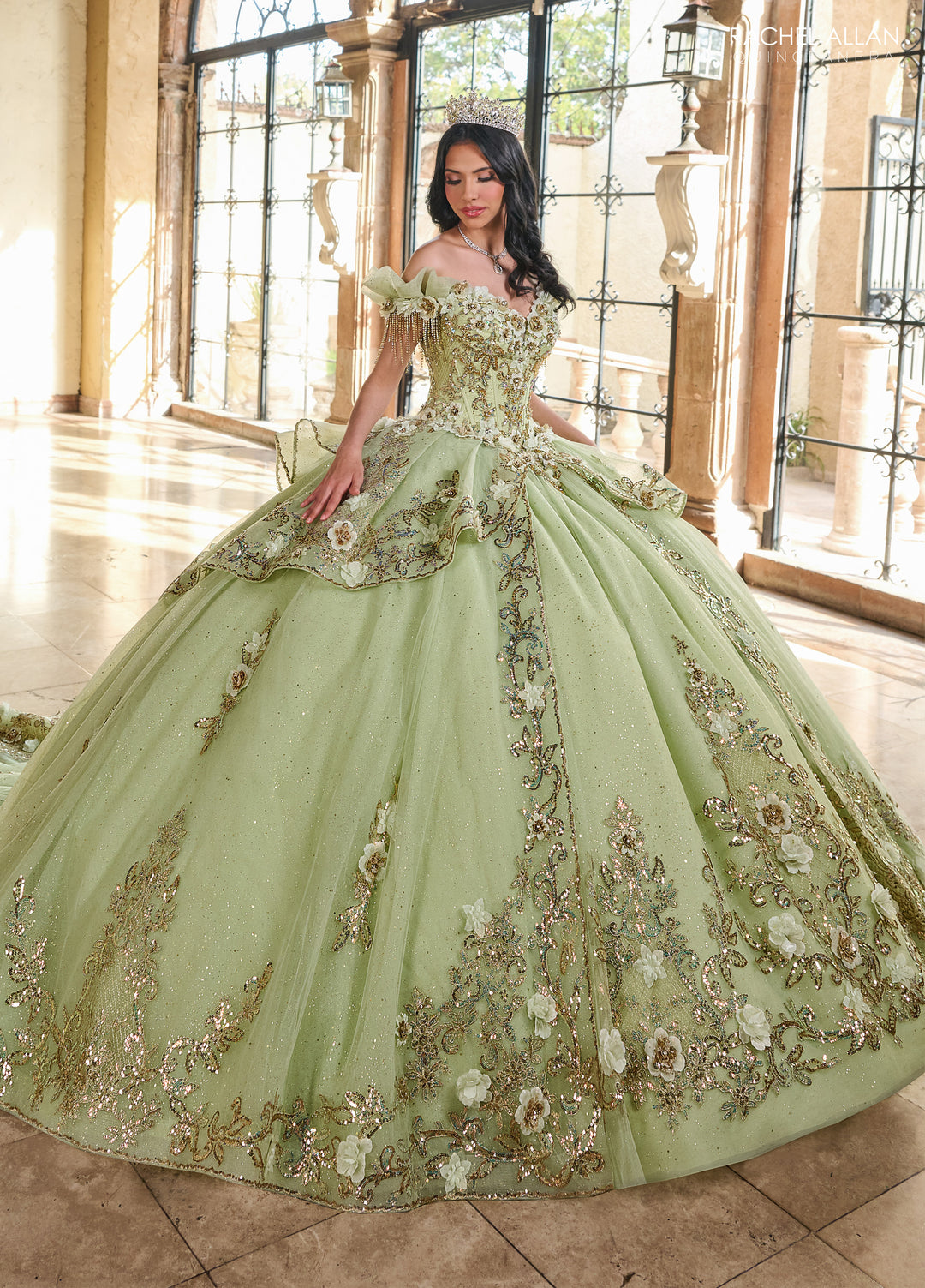 Rachel Allan RQ3137 Dress - FOSTANI.com