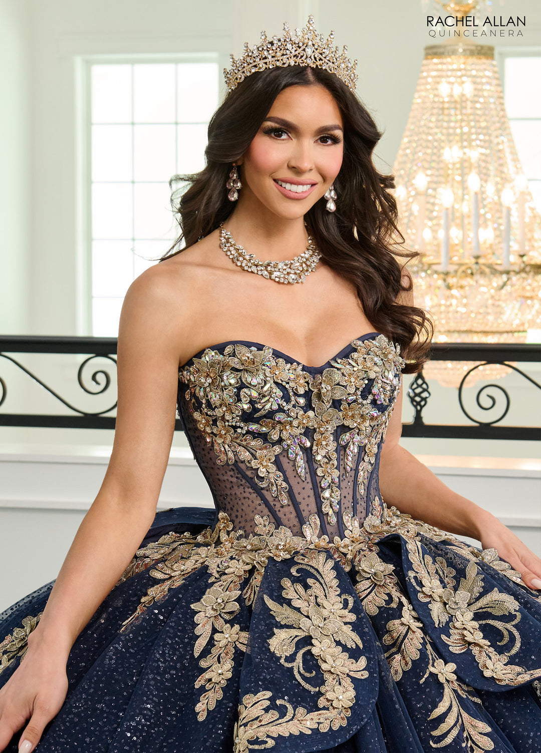 Rachel Allan RQ3153 Dress - FOSTANI.com