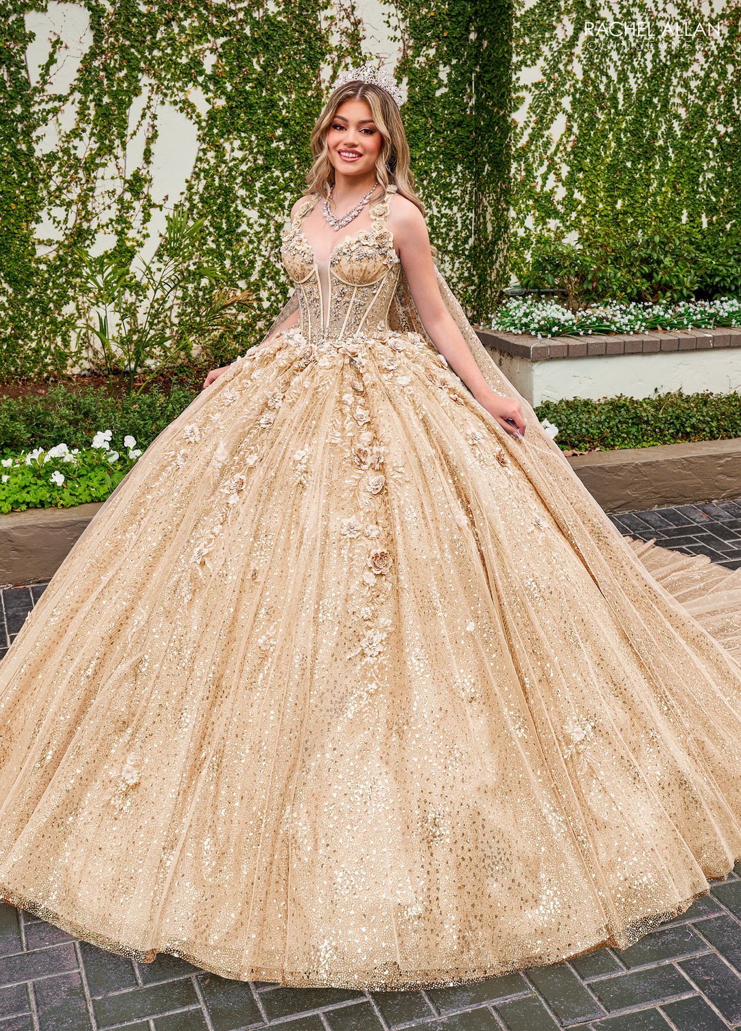 Rachel Allan RQ3135 Dress - FOSTANI.com