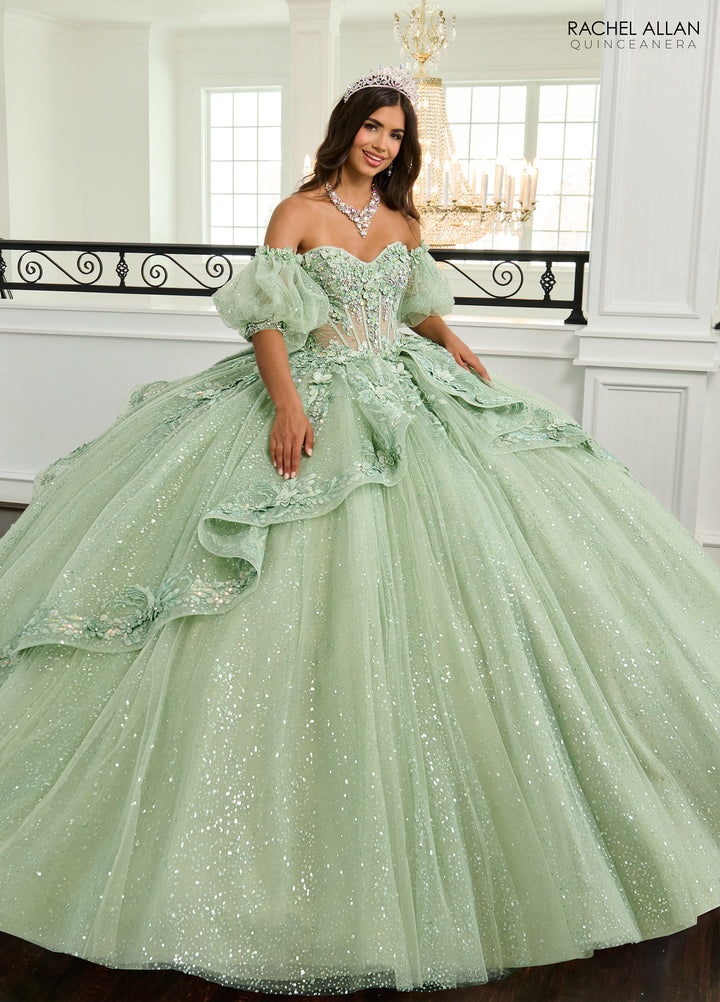 Rachel Allan RQ3153 Dress - FOSTANI.com