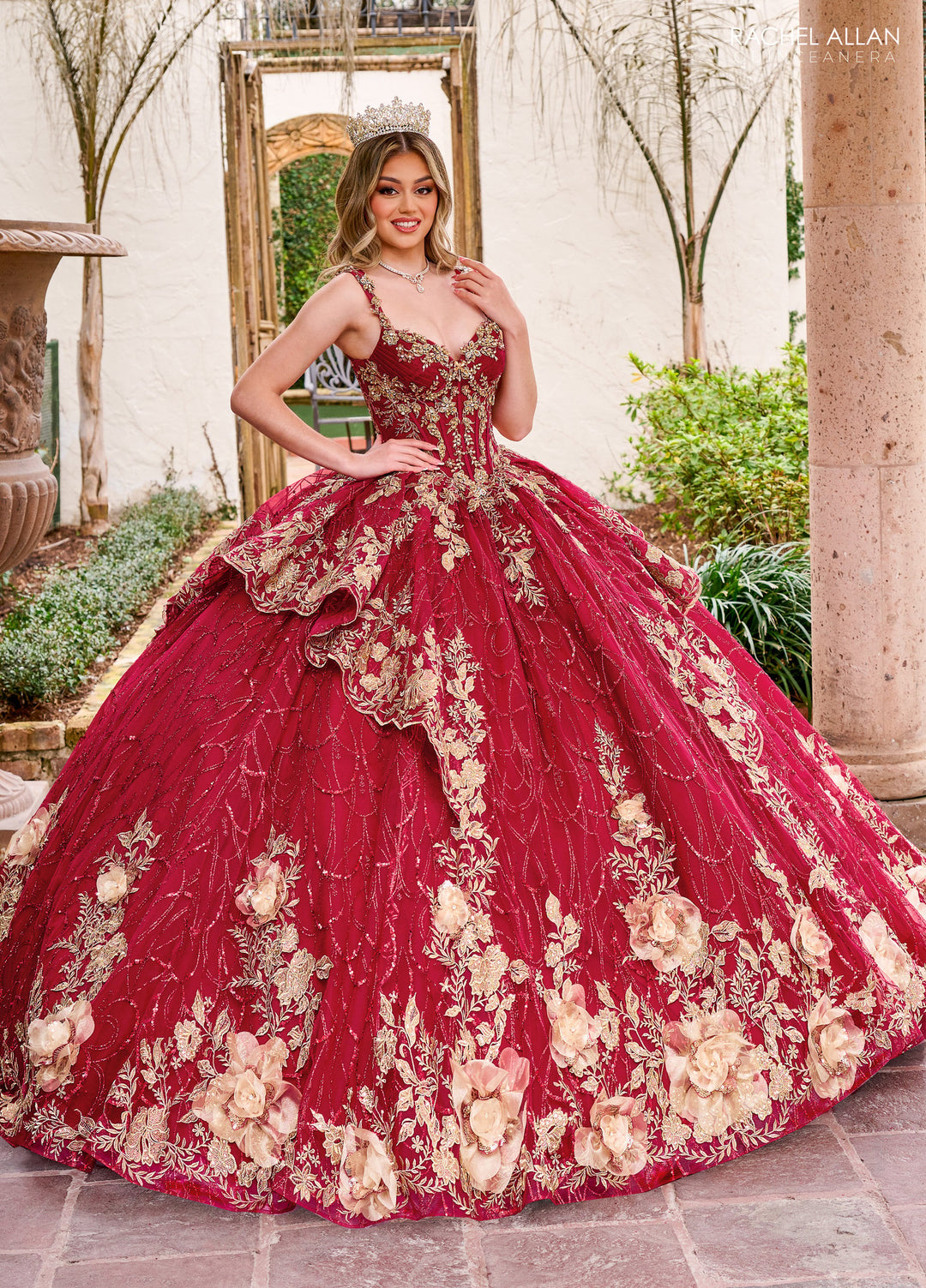 Rachel Allan RQ3140 Dress - FOSTANI.com
