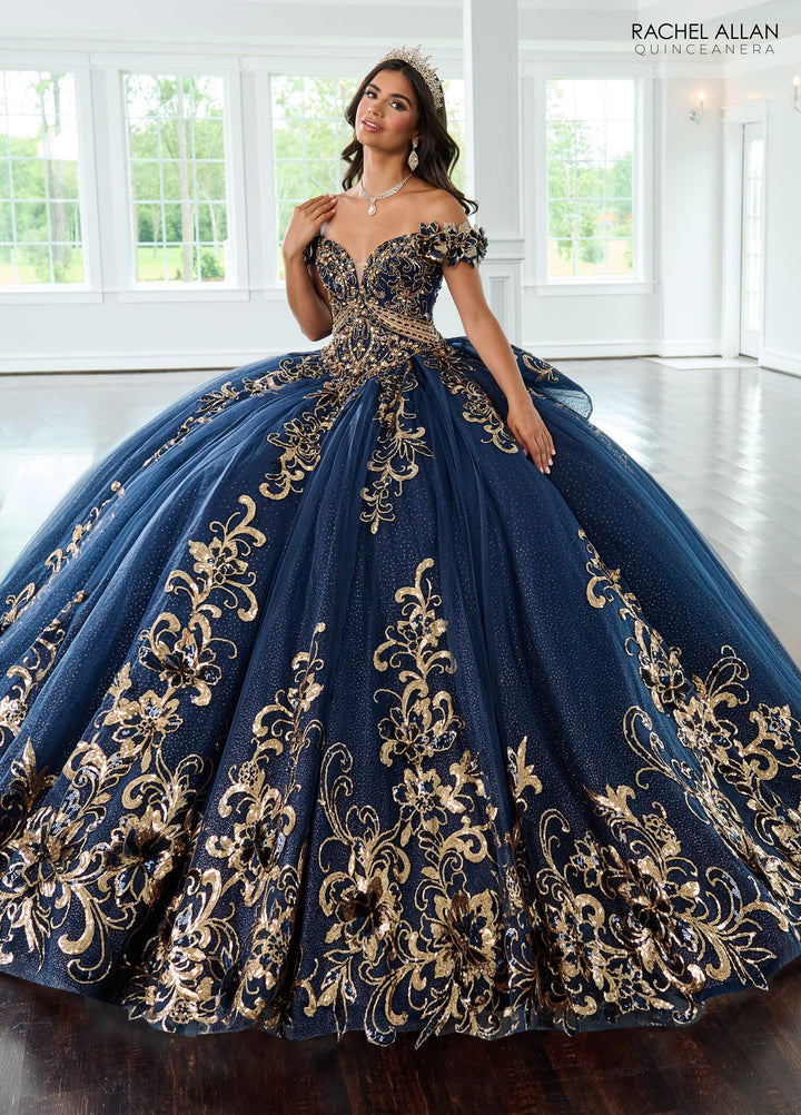 Rachel Allan RQ3145 Dress - FOSTANI.com