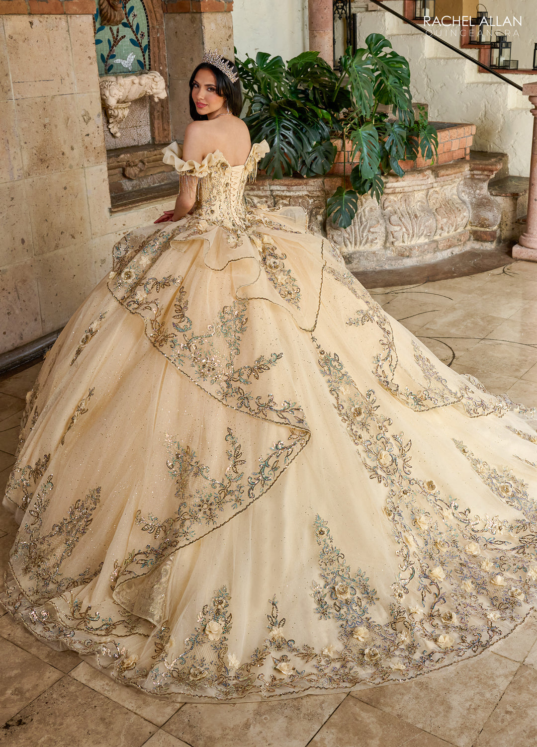 Rachel Allan RQ3137 Dress - FOSTANI.com