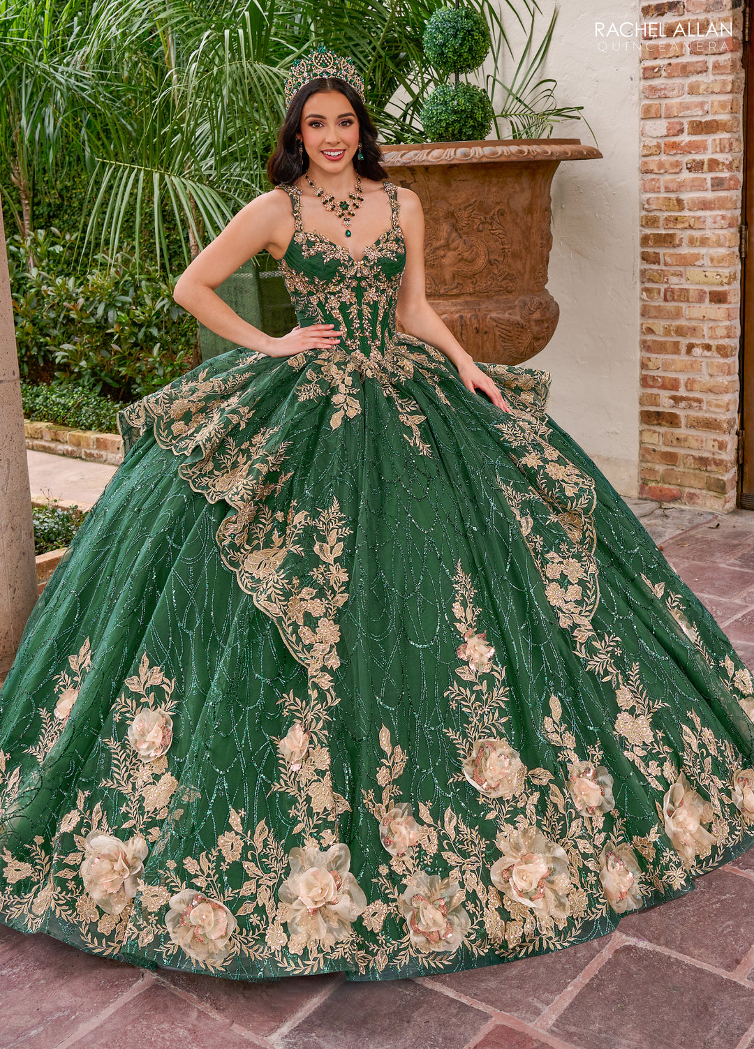 Rachel Allan RQ3140 Dress - FOSTANI.com
