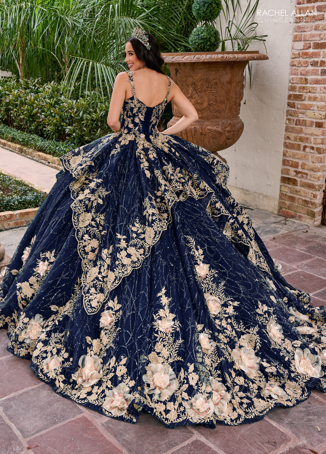 Rachel Allan RQ3140 Dress - FOSTANI.com