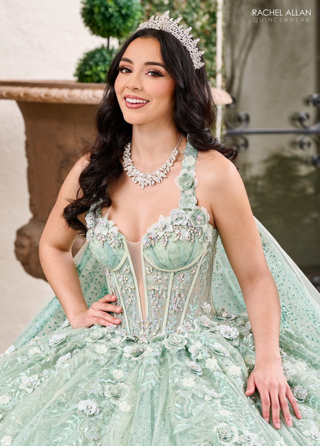 Rachel Allan RQ3135 Dress - FOSTANI.com