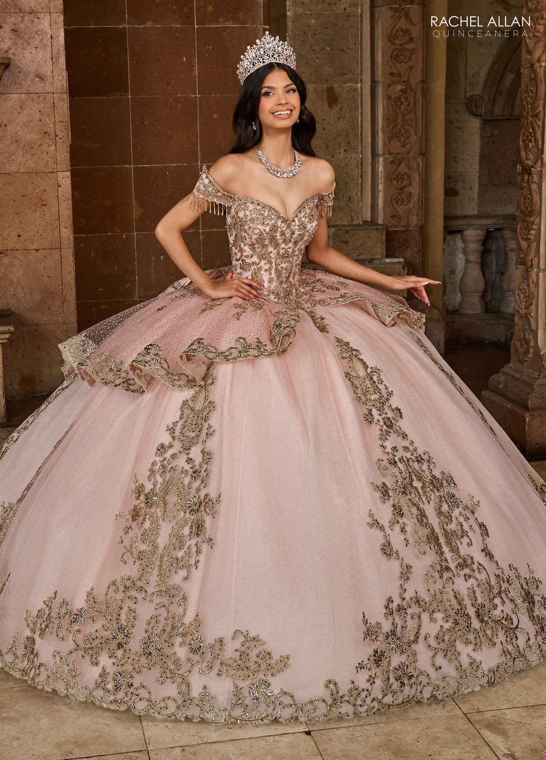 Rachel Allan RQ3129 Dress - FOSTANI.com