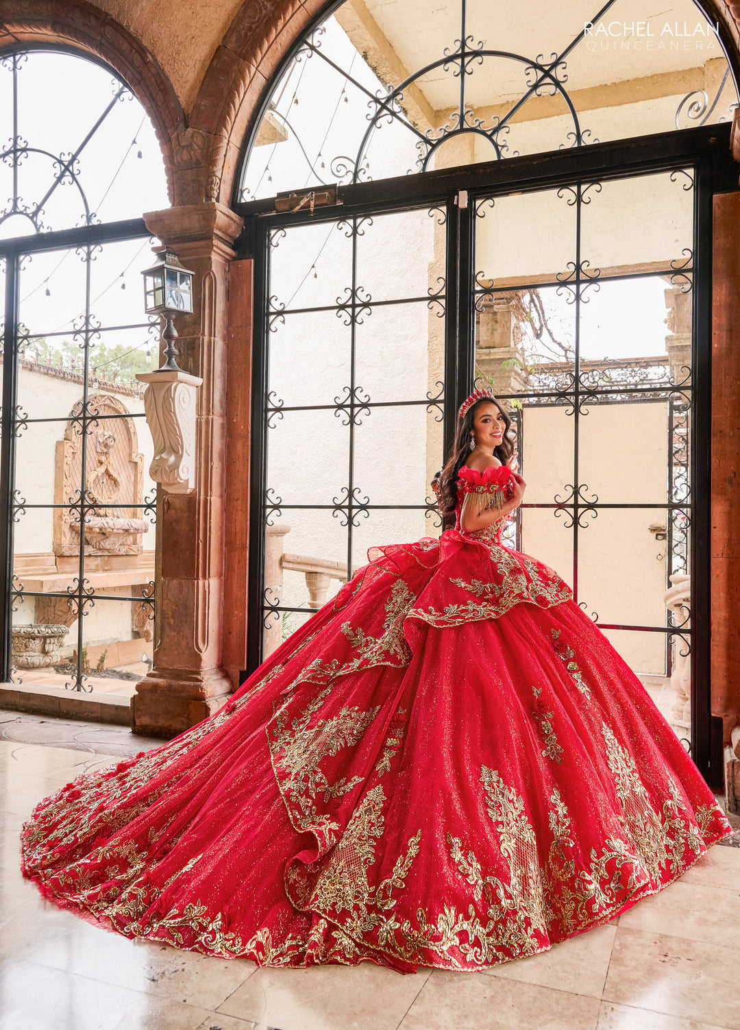 Rachel Allan RQ3137 Dress - FOSTANI.com