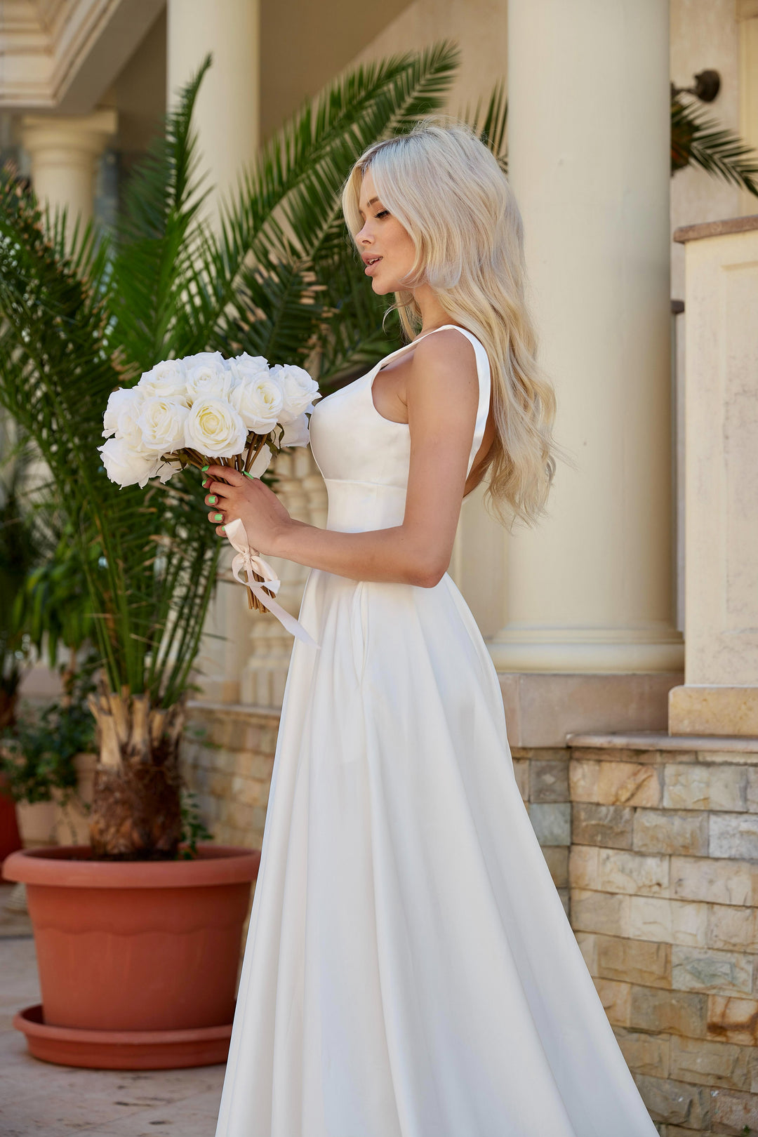 Tina Holly Ba269w Dress - FOSTANI.com