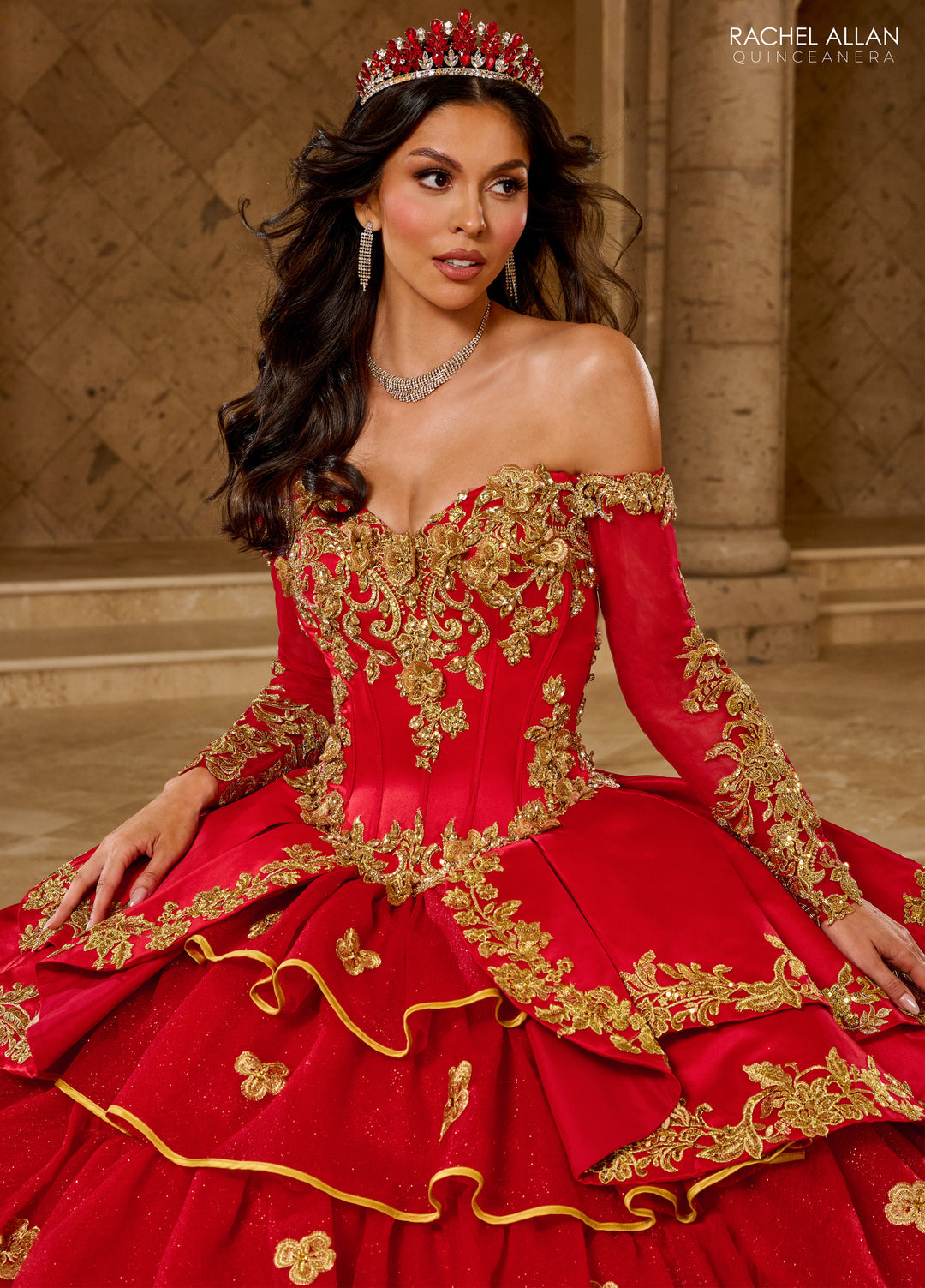 Rachel Allan RQ5012 Dress - FOSTANI.com