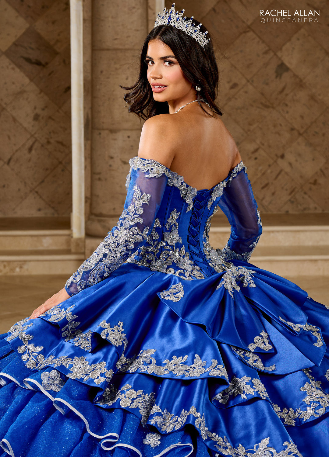 Rachel Allan RQ5012 Dress - FOSTANI.com