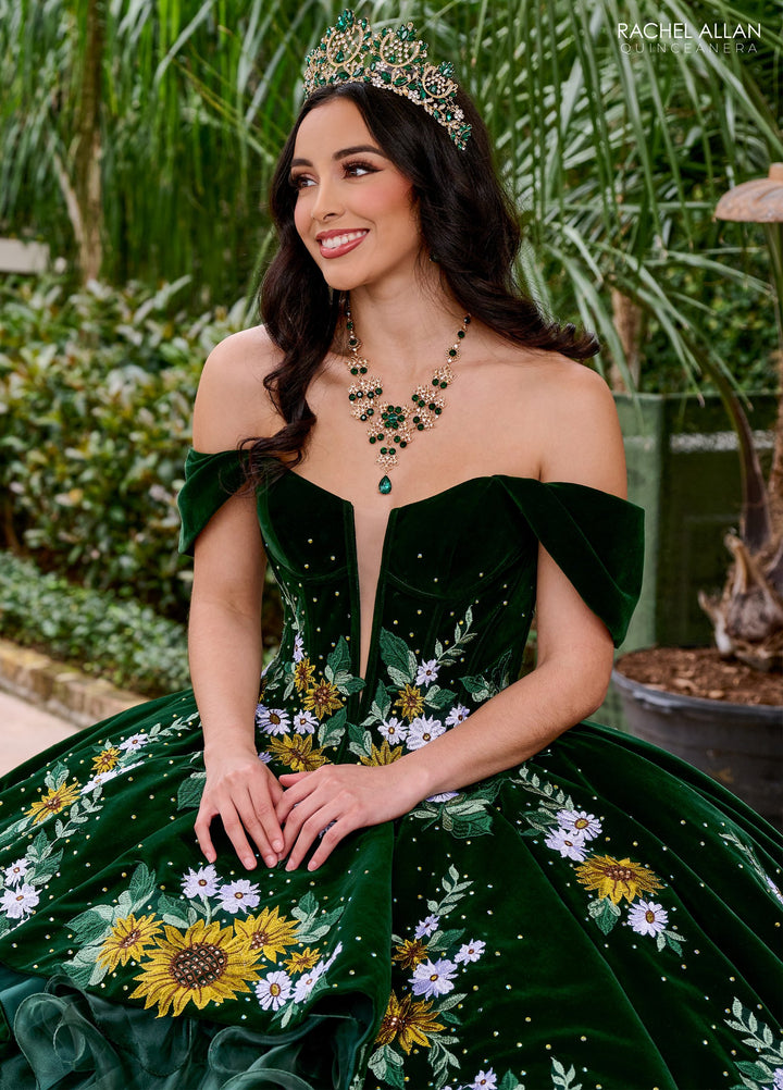 Rachel Allan RQ5005 Dress - FOSTANI.com