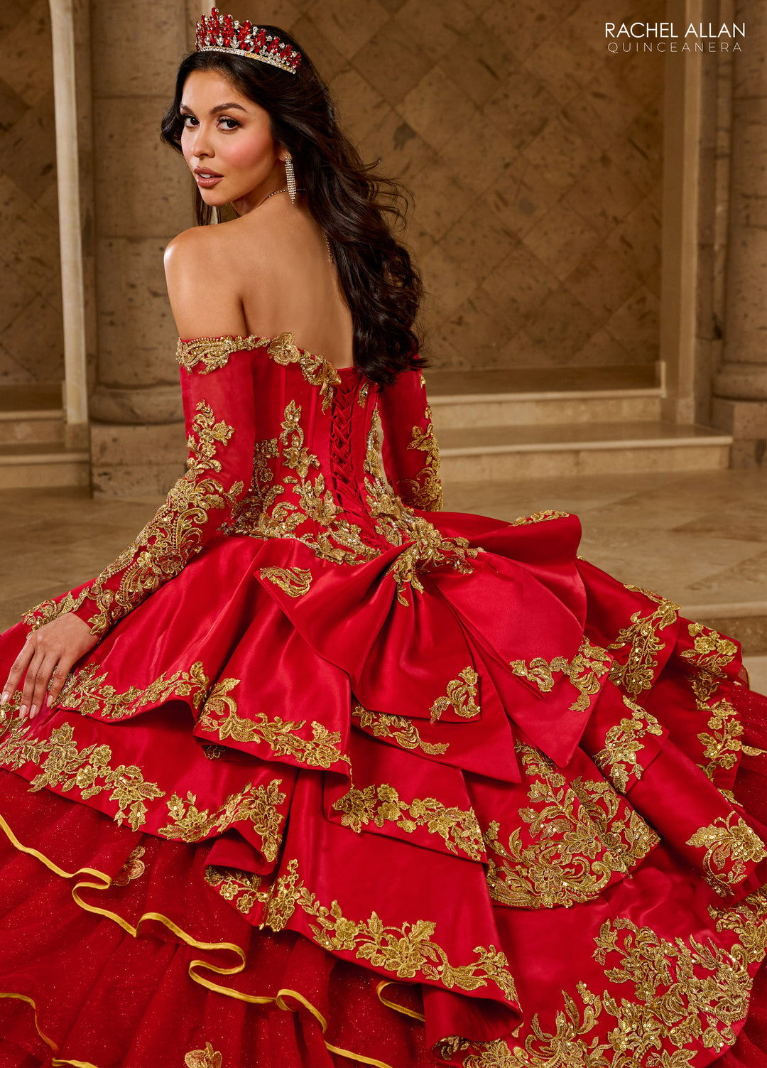 Rachel Allan RQ5012 Dress - FOSTANI.com