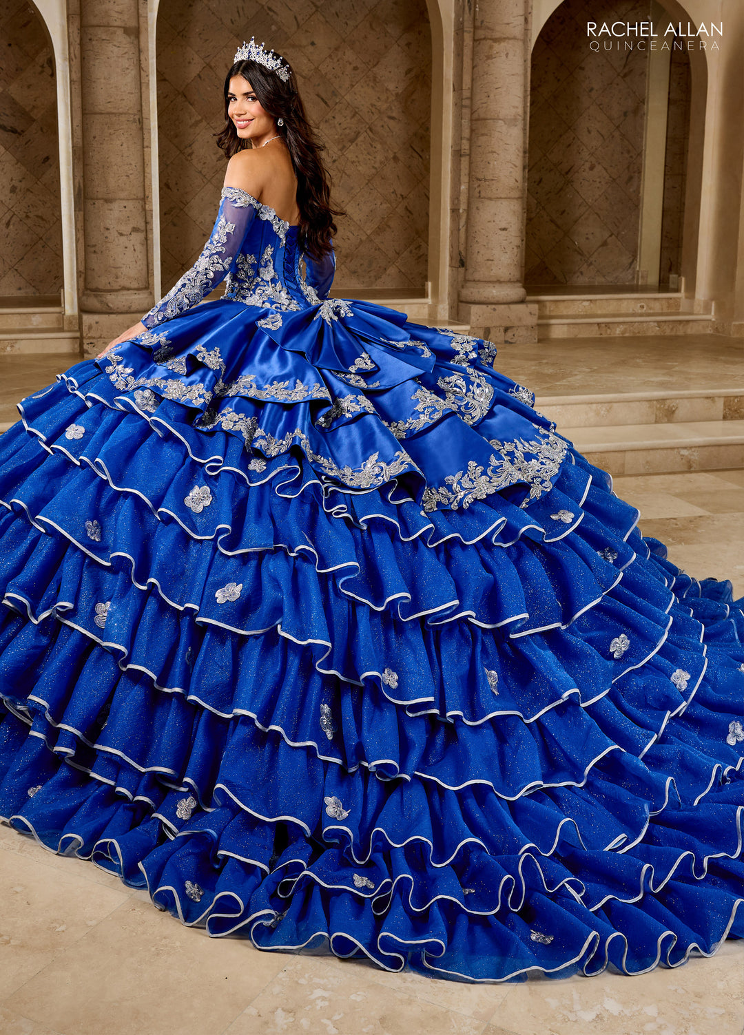 Rachel Allan RQ5012 Dress - FOSTANI.com