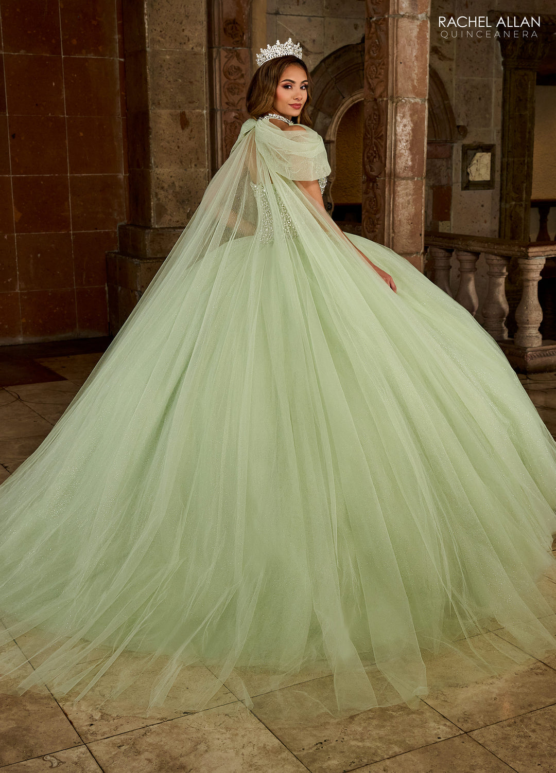 Rachel Allan RQ1130 Dress - FOSTANI.com