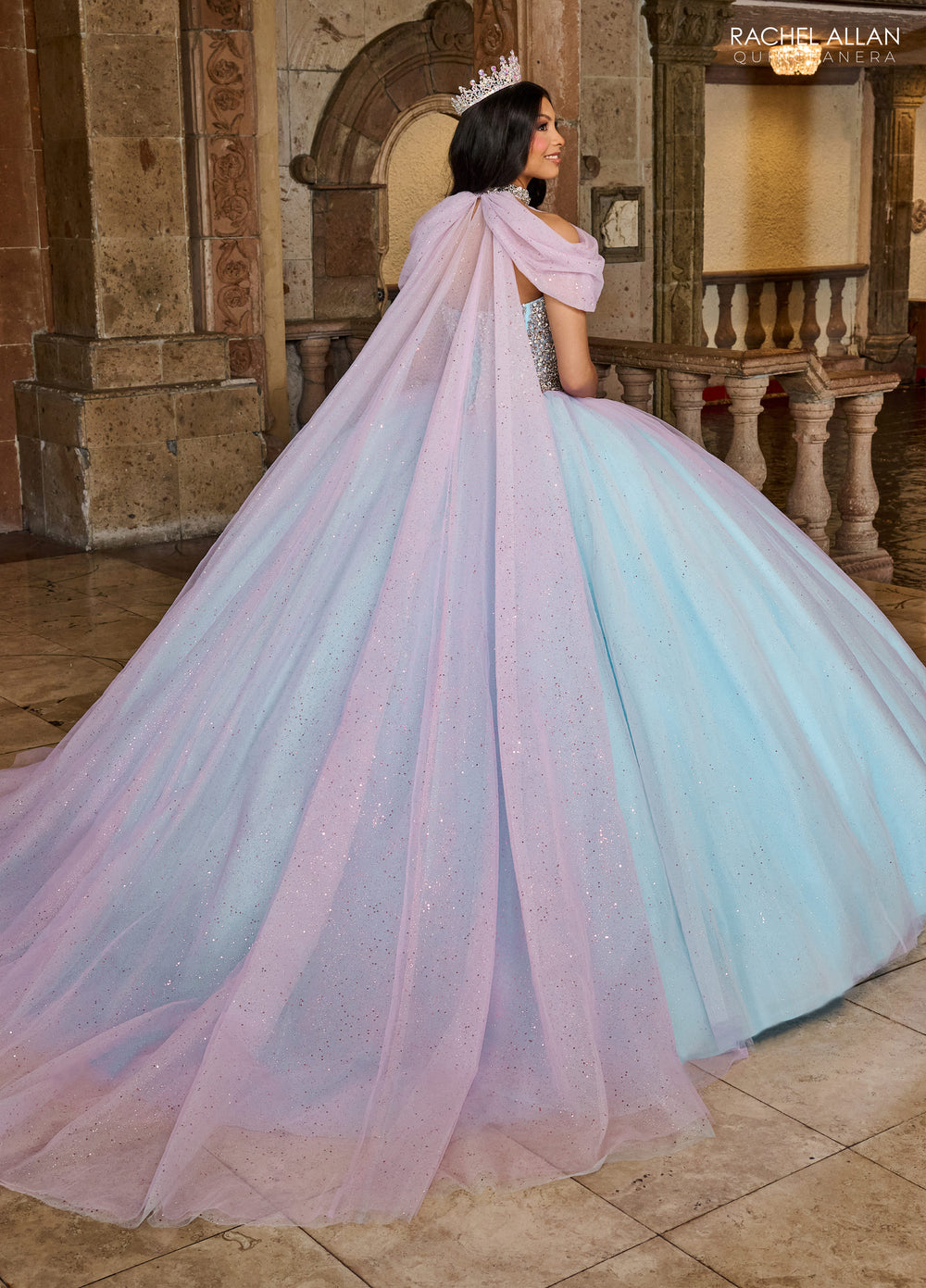 Rachel Allan RQ1130 Dress - FOSTANI.com