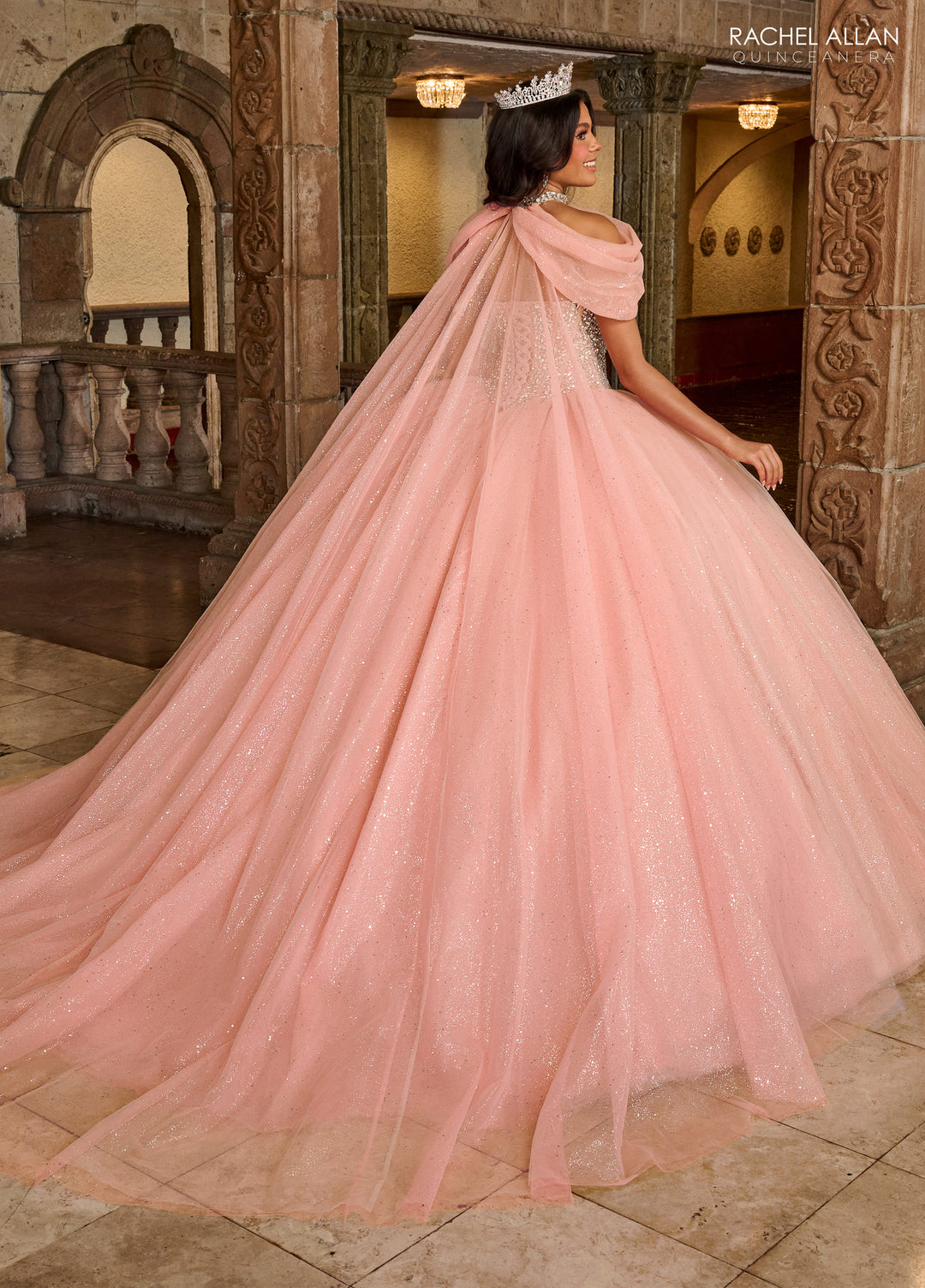Rachel Allan RQ1130 Dress - FOSTANI.com