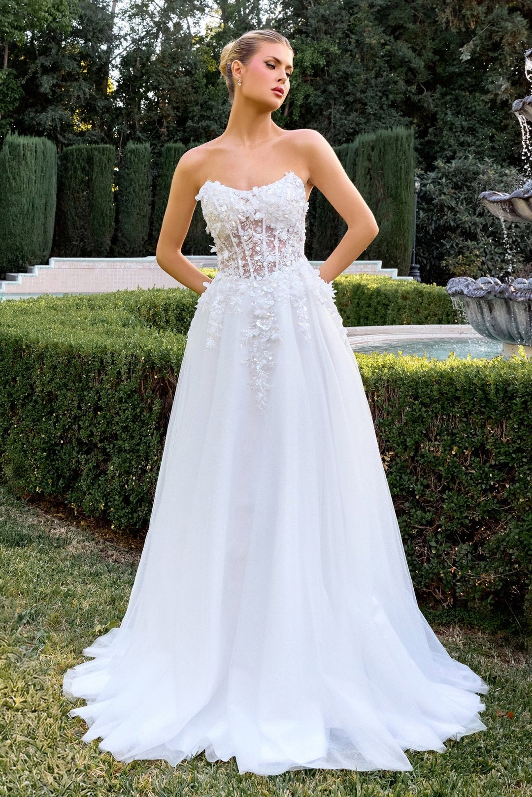 Ladivine C174W Dress - FOSTANI.com
