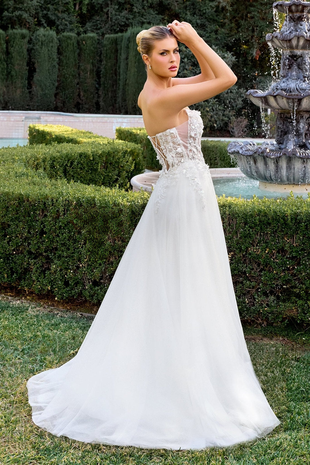 Ladivine C174W Dress - FOSTANI.com