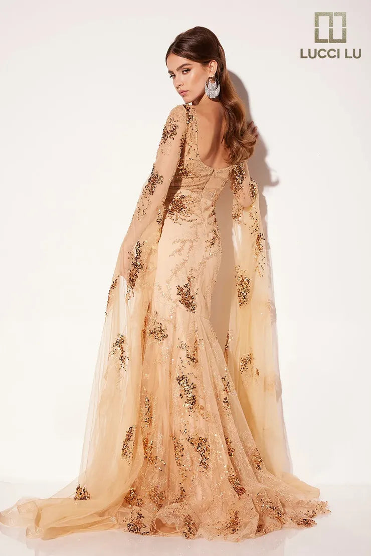 Lucci Lu C8033 Dress