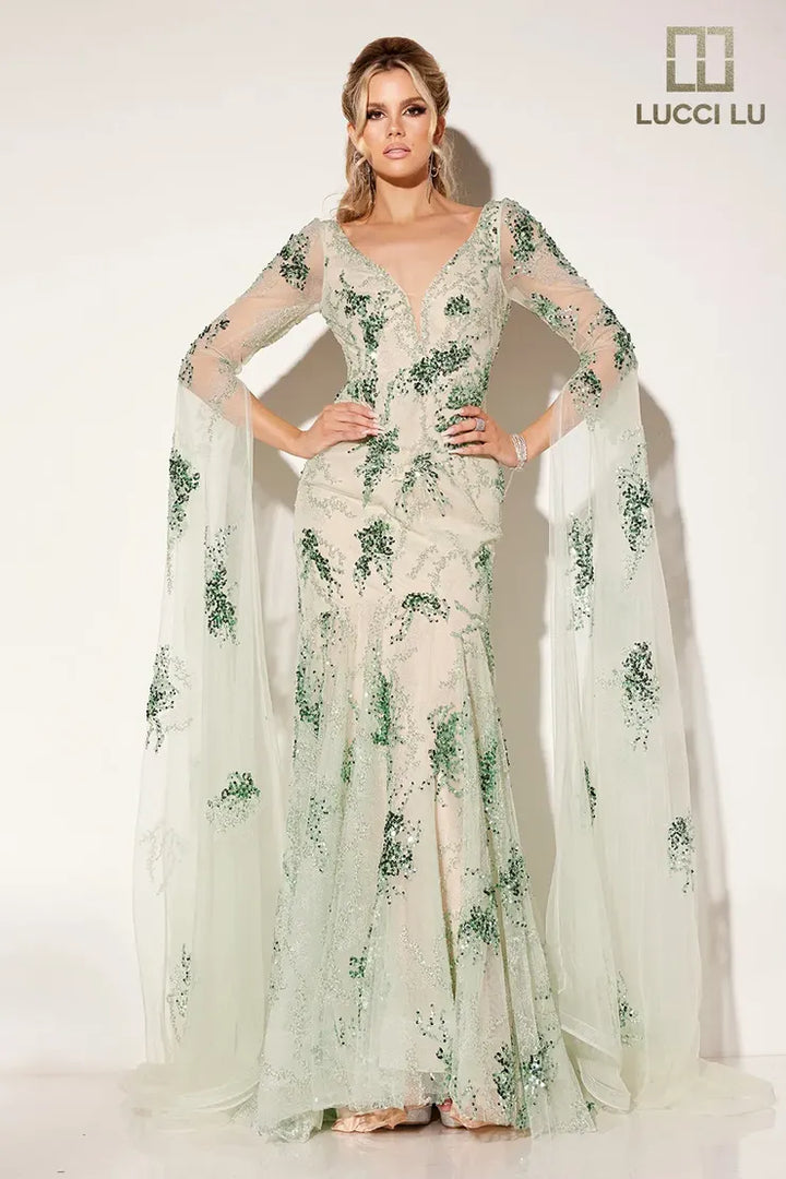 Lucci Lu C8033 Dress