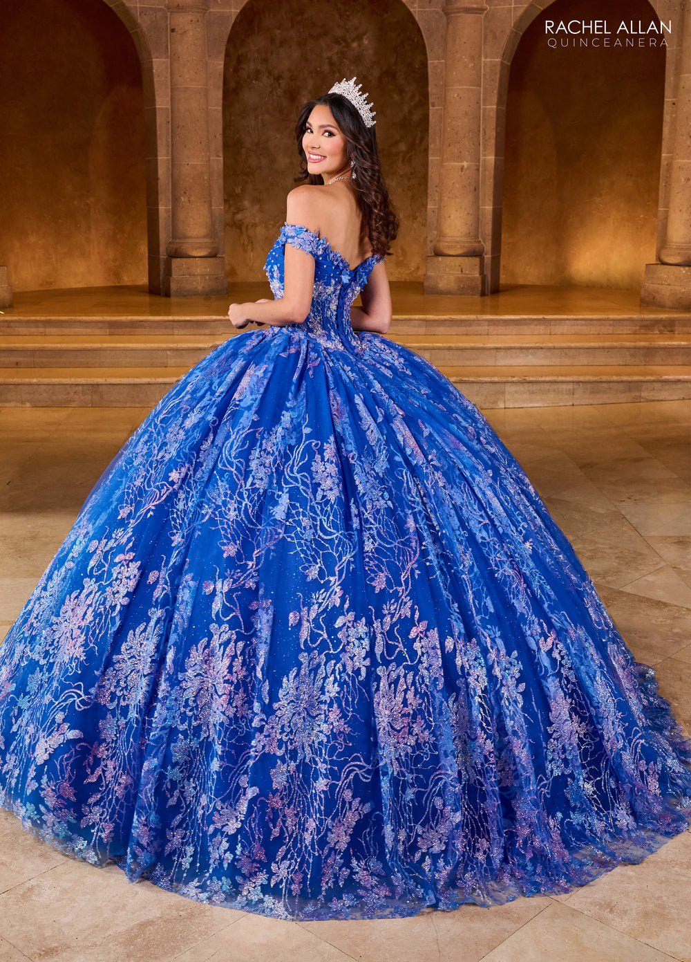 Rachel Allan RQ1146 Dress - FOSTANI.com