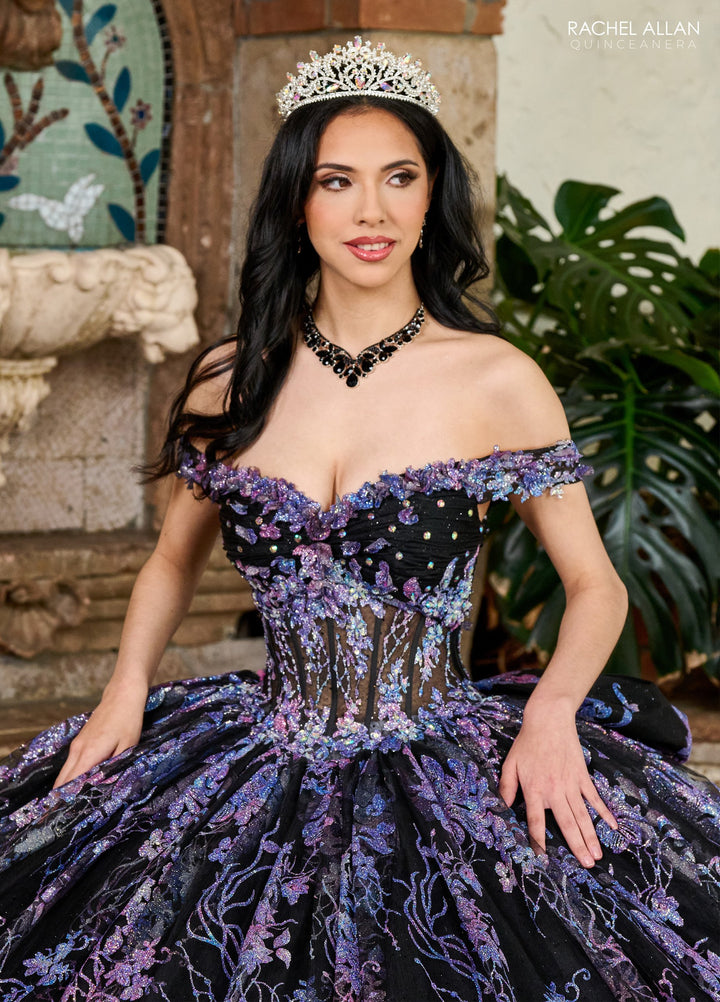 Rachel Allan RQ1146 Dress - FOSTANI.com