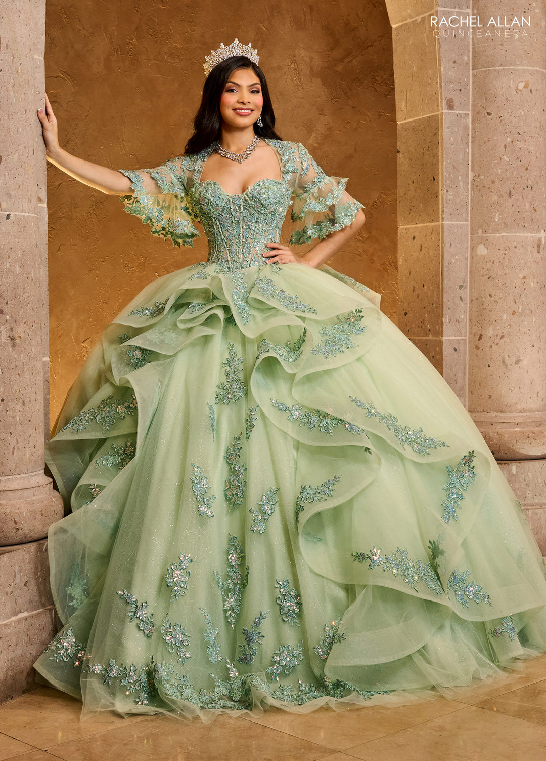 Rachel Allan RQ1138 Dress - FOSTANI.com