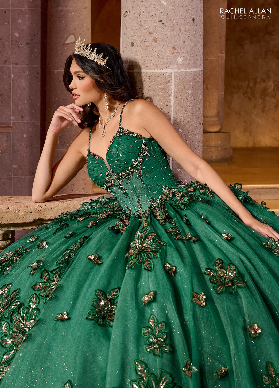 Rachel Allan RQ1149 Dress - FOSTANI.com