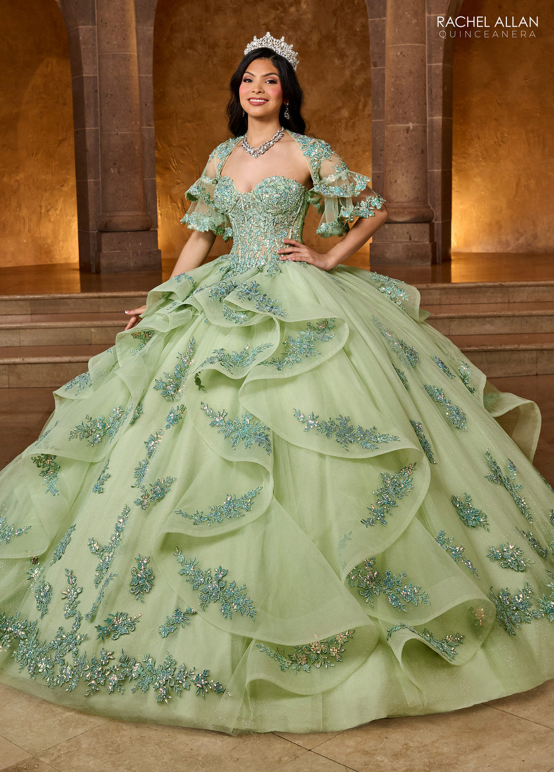 Rachel Allan RQ1138 Dress - FOSTANI.com