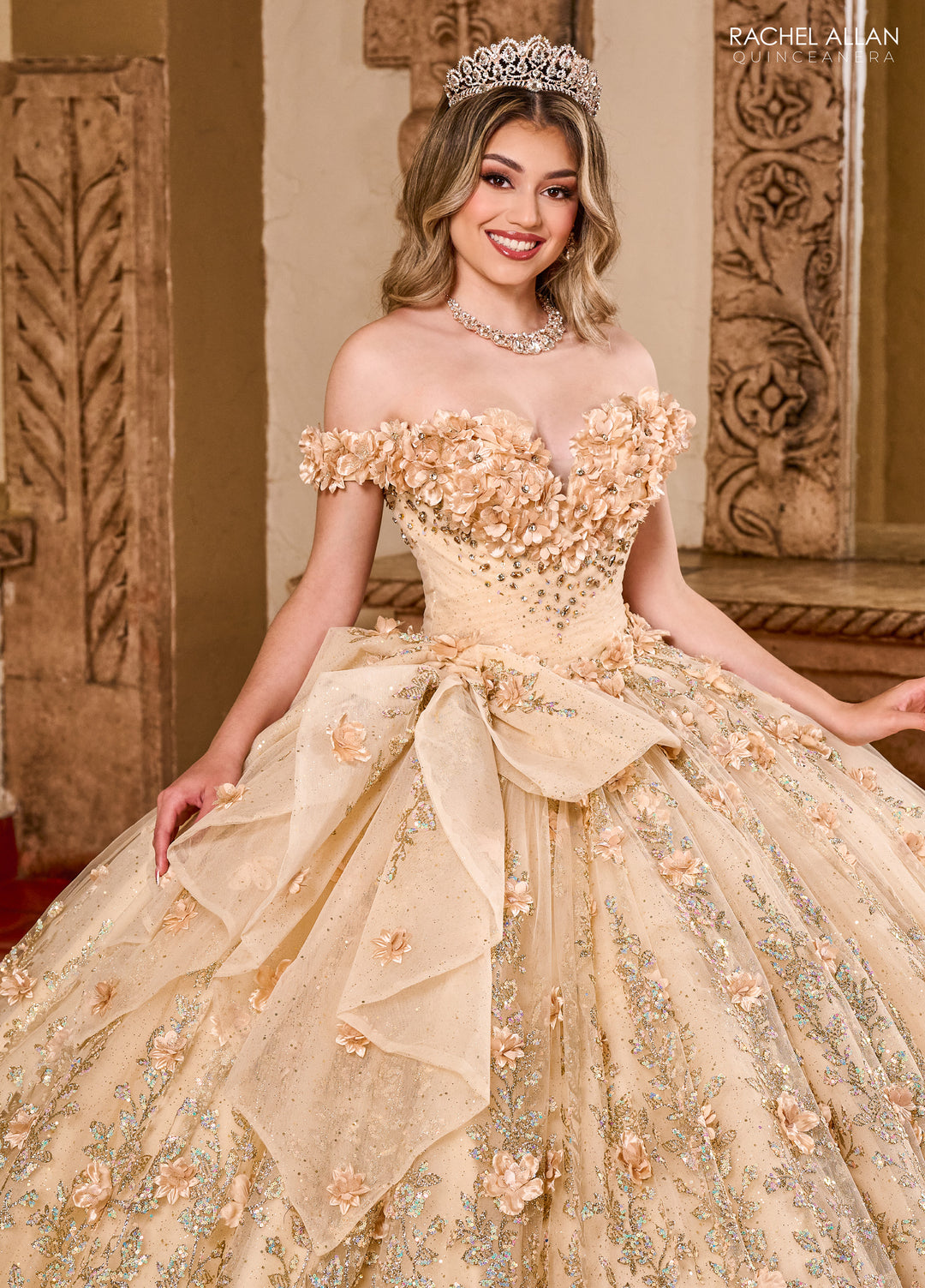 Rachel Allan RQ1141 Dress - FOSTANI.com
