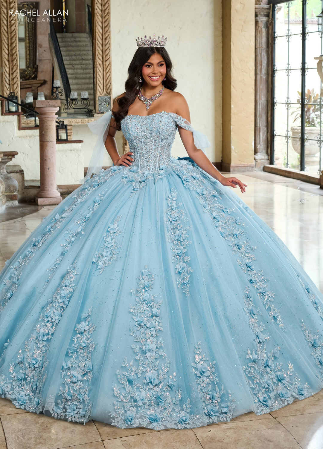 Rachel Allan RQ1132 Dress - FOSTANI.com