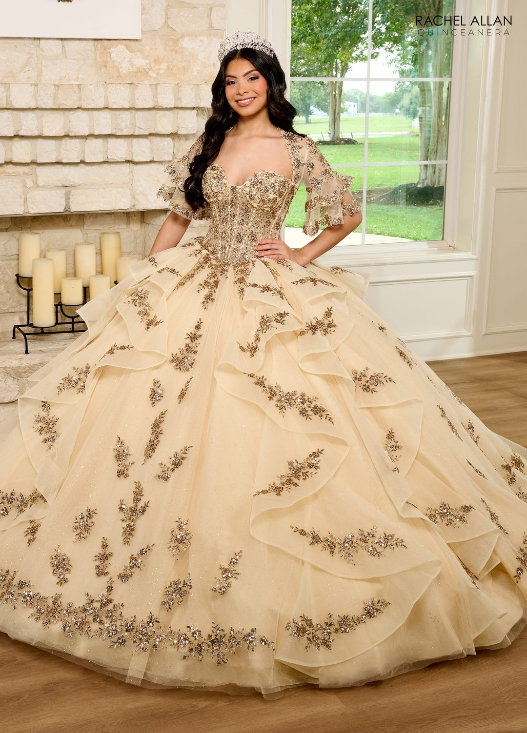 Rachel Allan RQ1138 Dress - FOSTANI.com