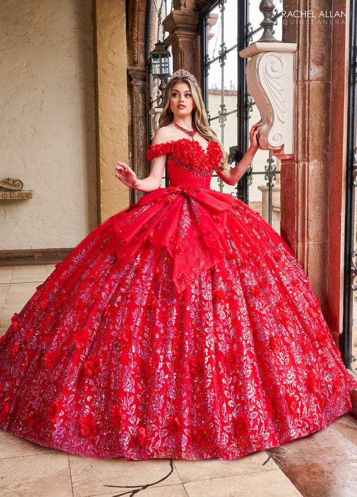 Rachel Allan RQ1141 Dress - FOSTANI.com