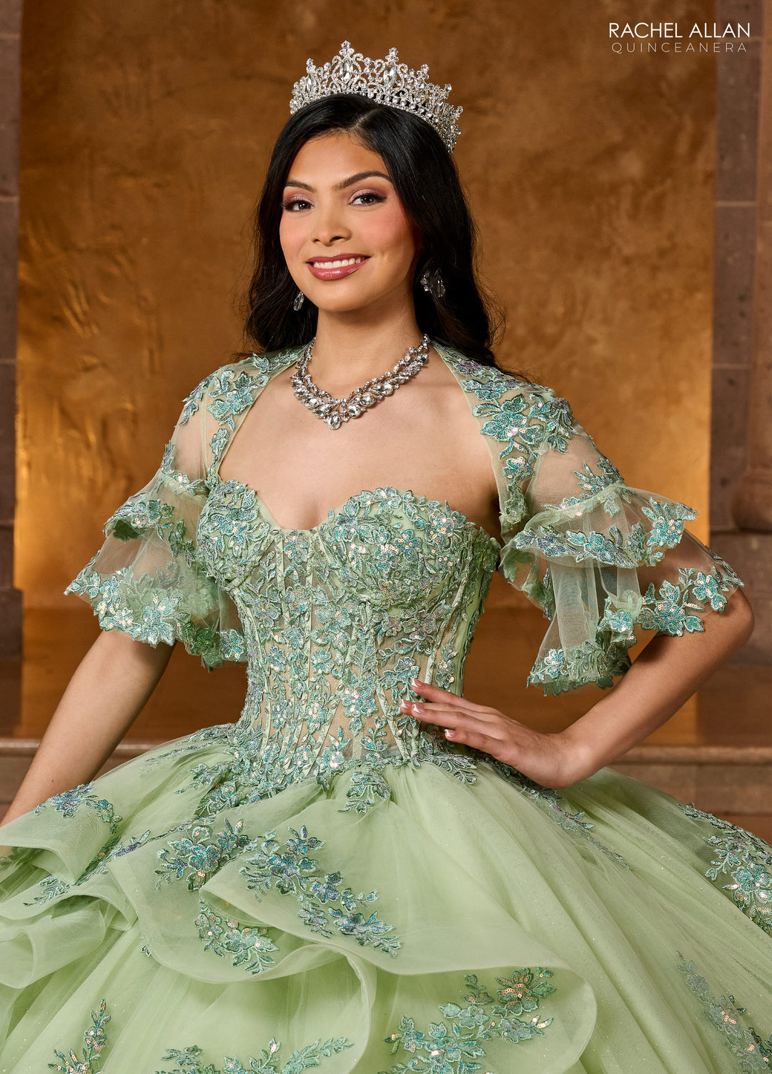 Rachel Allan RQ1138 Dress - FOSTANI.com