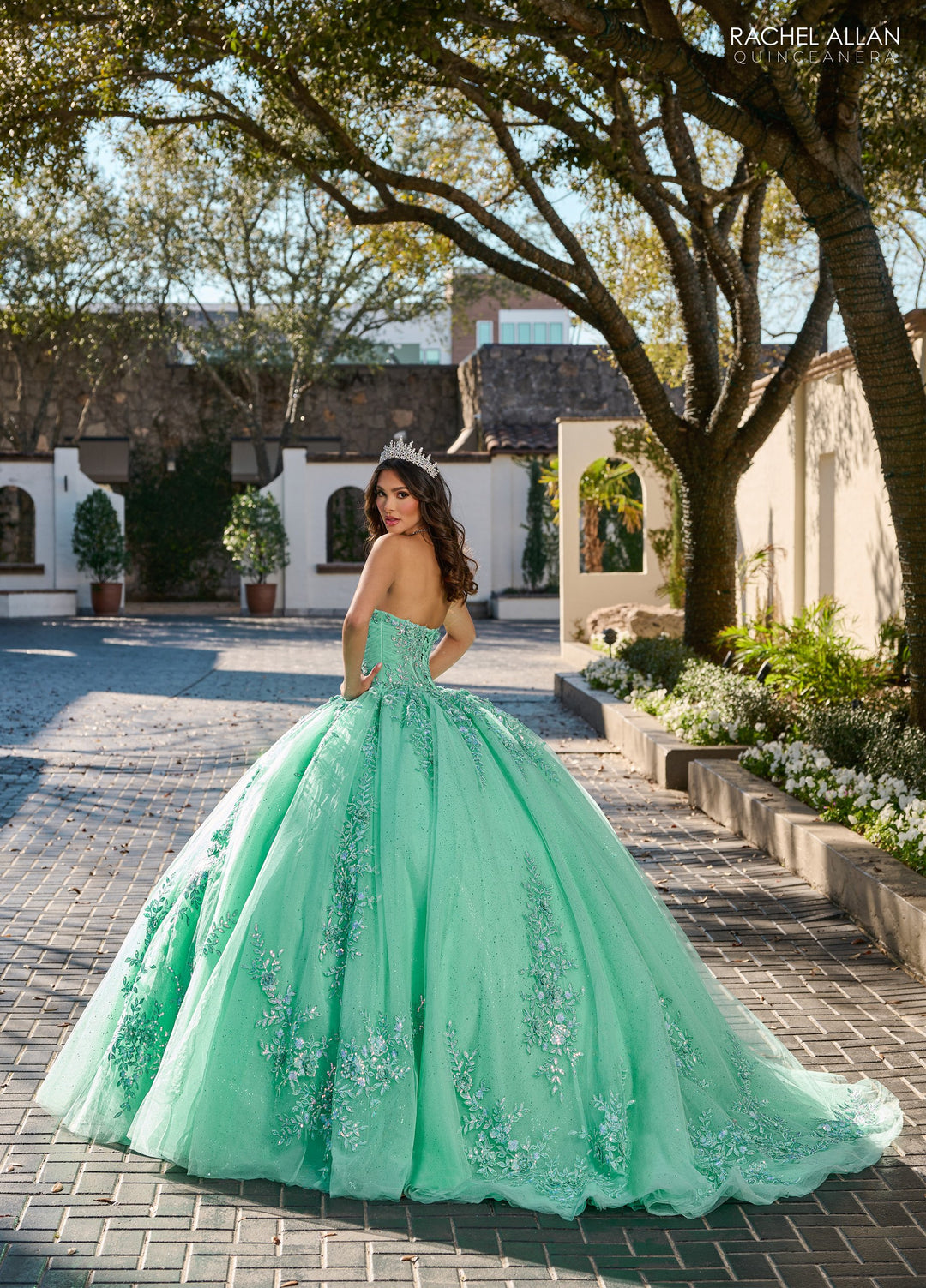 Rachel Allan RQ1148 Dress - FOSTANI.com