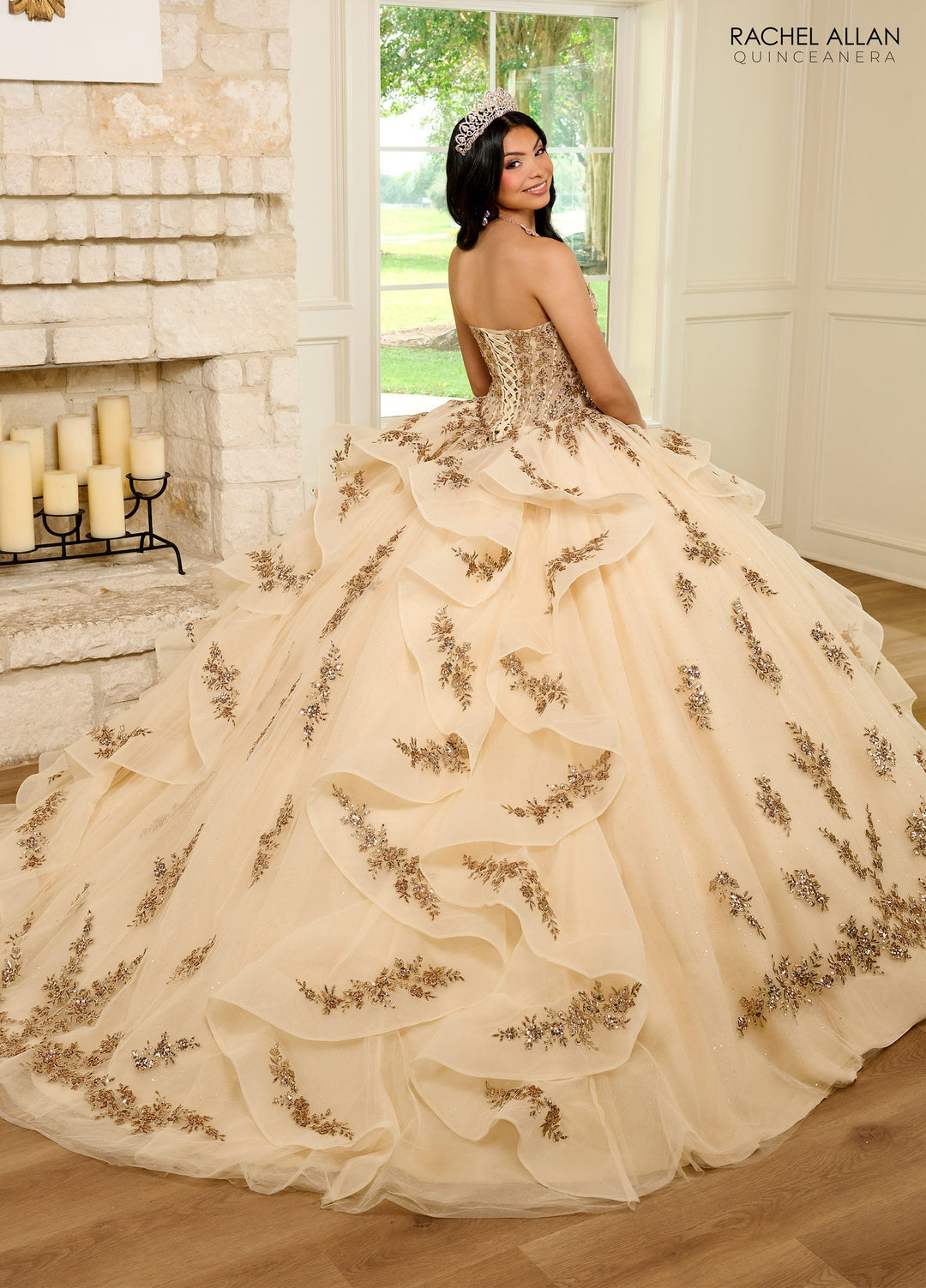 Rachel Allan RQ1138 Dress - FOSTANI.com