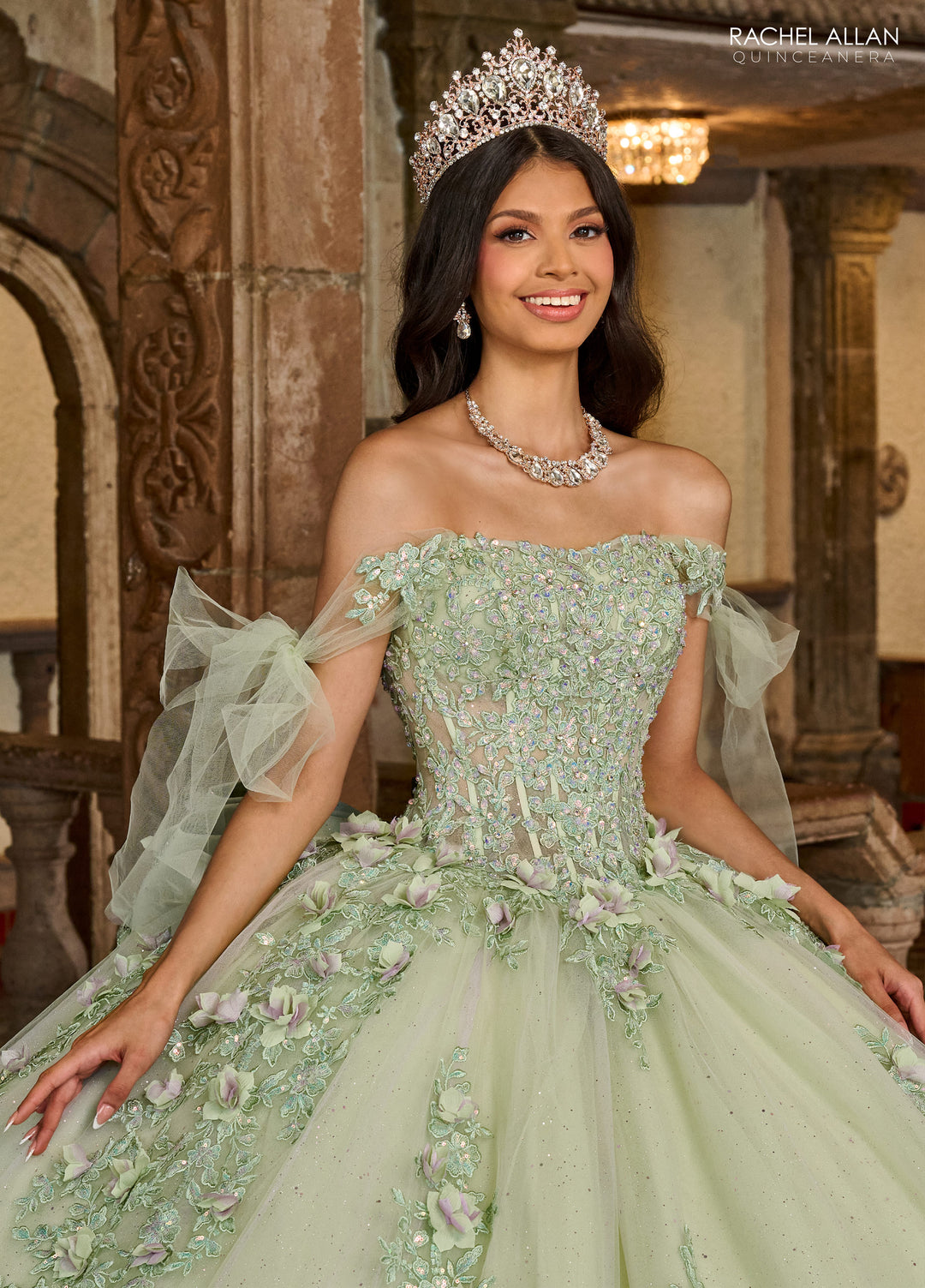 Rachel Allan RQ1132 Dress - FOSTANI.com