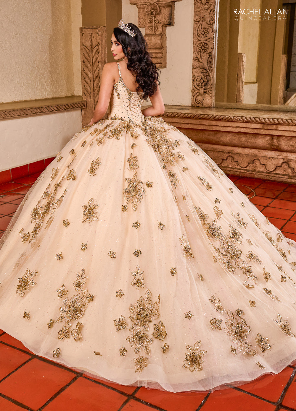 Rachel Allan RQ1149 Dress - FOSTANI.com