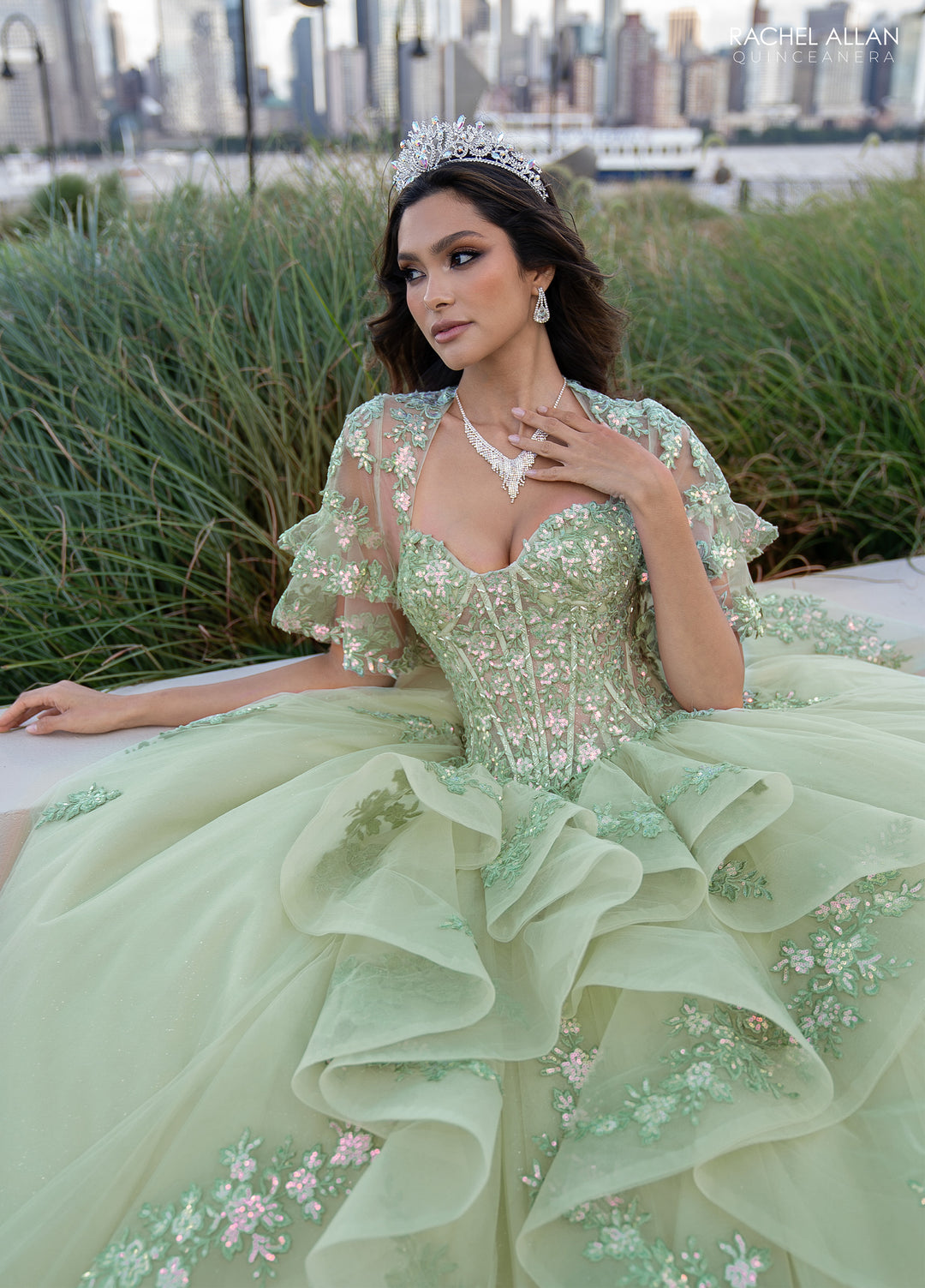 Rachel Allan RQ1138 Dress - FOSTANI.com