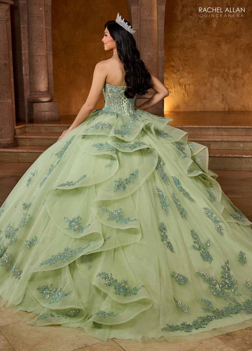Rachel Allan RQ1138 Dress - FOSTANI.com